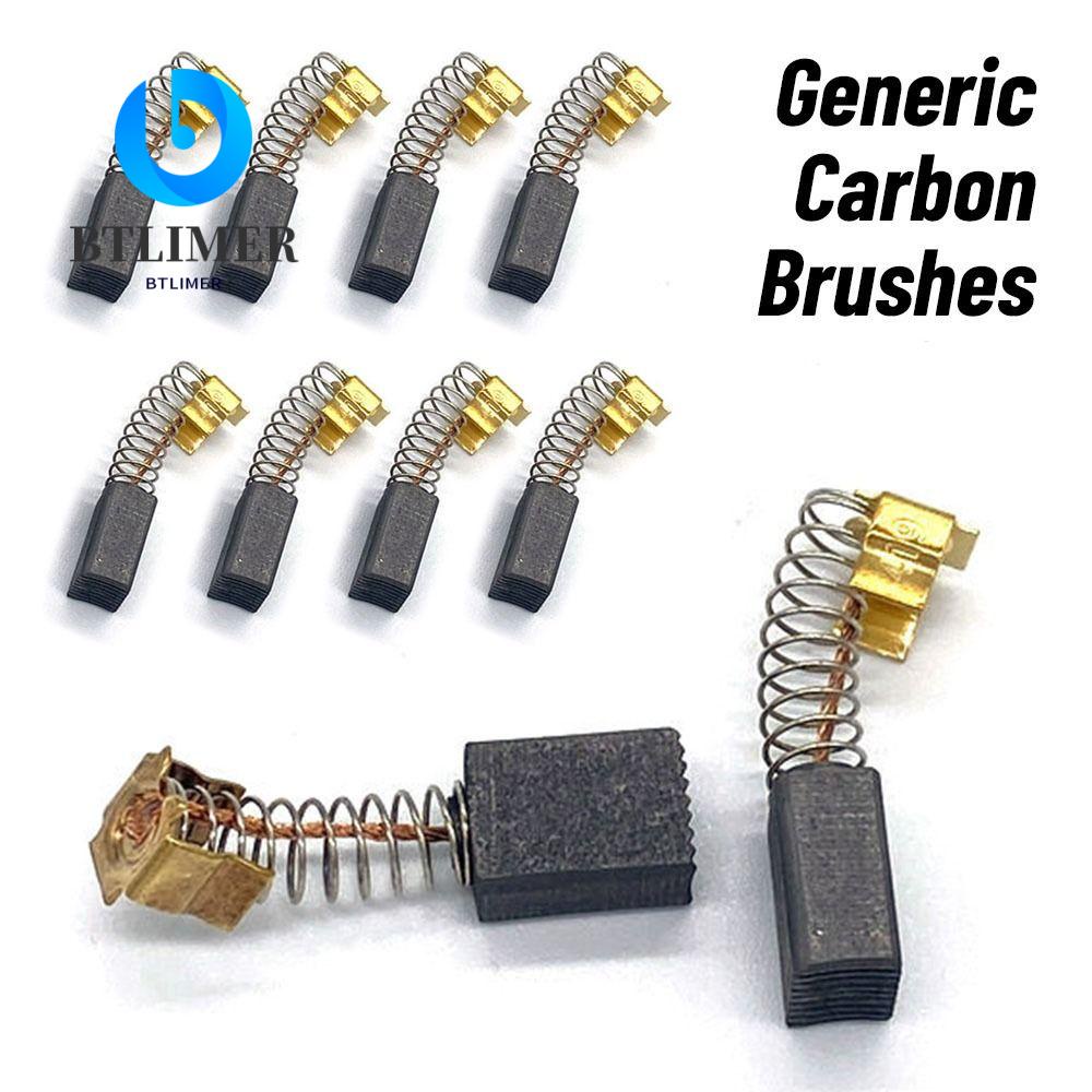 Bộ 10 Cọ Trang Điểm Mini Bằng Carbon