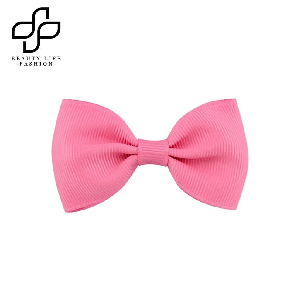 Bộ 20 Kẹp Tóc Nơ Xinh Xắn Thời Trang Cho Bé Gái