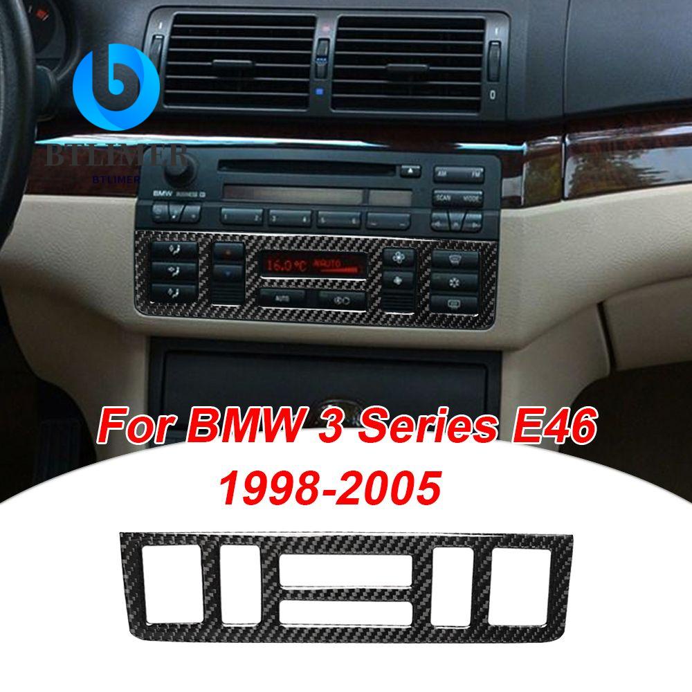 Khung Dán Bảo Vệ Bảng Điều Khiển Xe Hơi BMW E46 3 Series