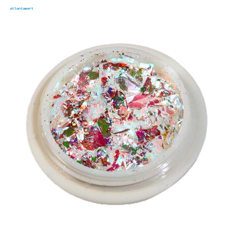 Túi Đựng Đồ Dùng Cao Cấp Tiện Dụng| Bột Kim Tuyến Trang Trí Móng Tay Không Phai Màu Cực Quang Cho Nữ