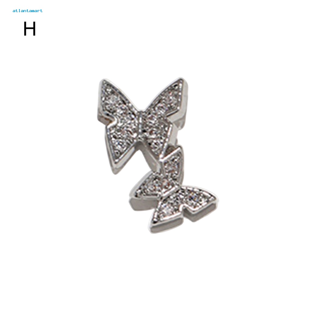 Túi Đựng Đồ Dùng Cao Cấp Tiện Dụng| Phụ Kiện Trang Trí Móng Tay Nghệ Thuật Hình Bướm Màu Sắc Tươi Sáng Không Phai