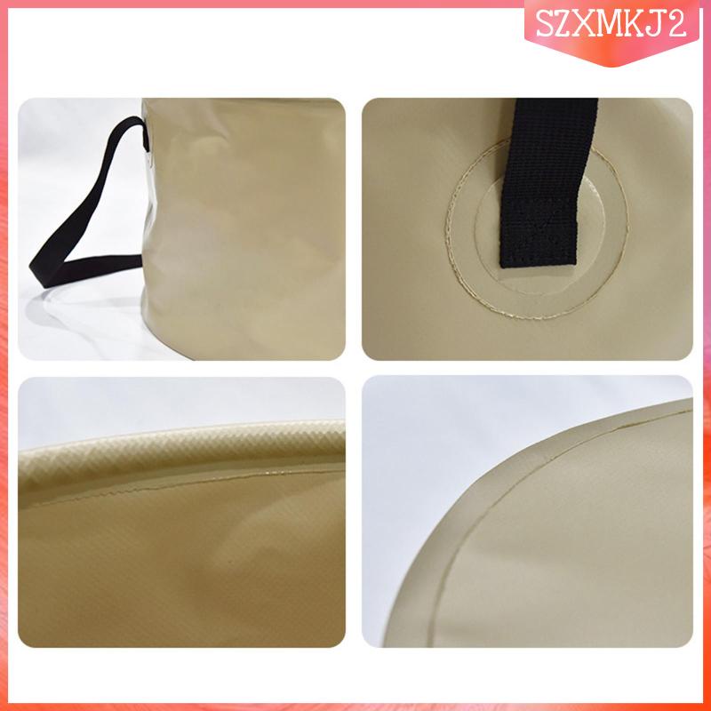 Xô Đựng Nước Gọn Nhẹ Gấp Gọn Tiện Dụng Cho Cắm Trại / Câu Cá / Leo Núi szxmkj2