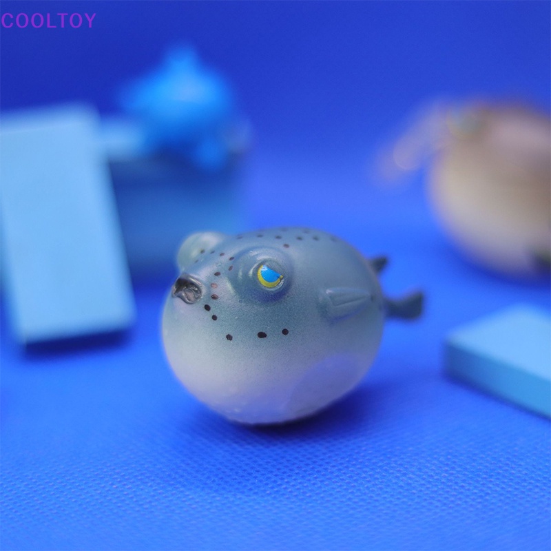 Cá Thổi Bong Bóng Mini Trang Trí Nhà Búp Bê