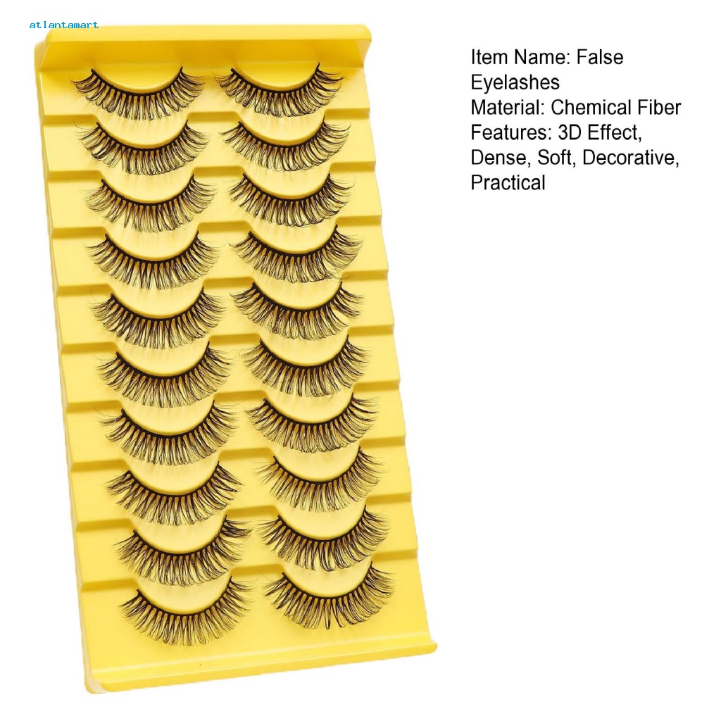 Túi Đựng Đồ Dùng Cao Cấp Tiện Dụng| Set 10 Cặp Lông Mi Giả 3D Hiệu Ứng Nước Nga