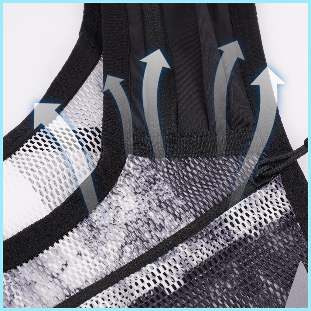 Túi Đựng Điện Thoại Thoáng Khí Có Dải Phản Quang Cho Chạy Bộ tdevn