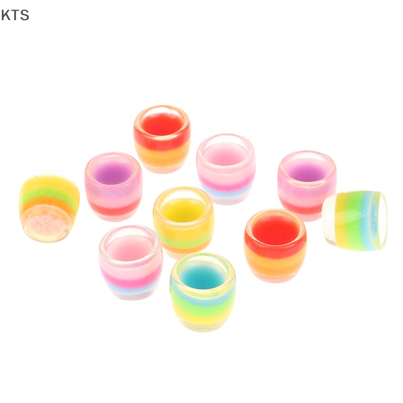 Set 5 Cốc Nước Mini Tỉ Lệ 1: 12 Dùng Để Trang Trí Nhà Búp Bê