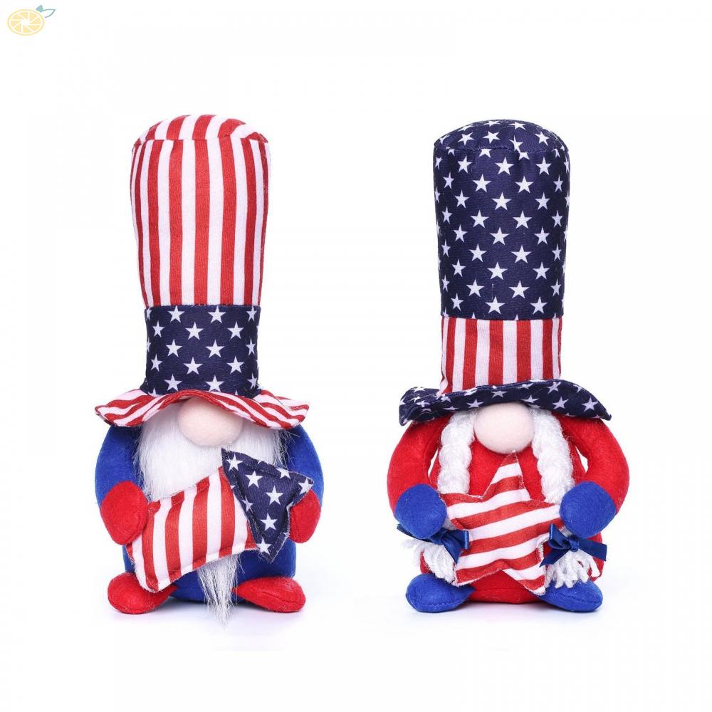 【VARSTR】Gnome Doll Bedroom Elf Dwarf Festival Home Decoration Independence Day