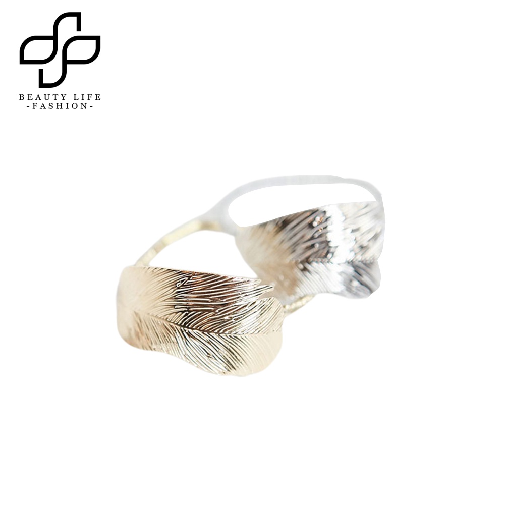 Bộ 2 Dây Cột Tóc Co Giãn Hình Chiếc Lá Thời Trang Cho Nữ Giá Đỡ