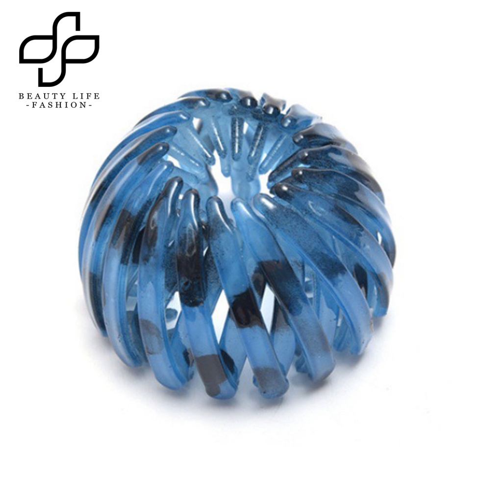 Búi Tóc Nhựa Hình Tổ Chim Phong Cách Vintage Cho Nữ