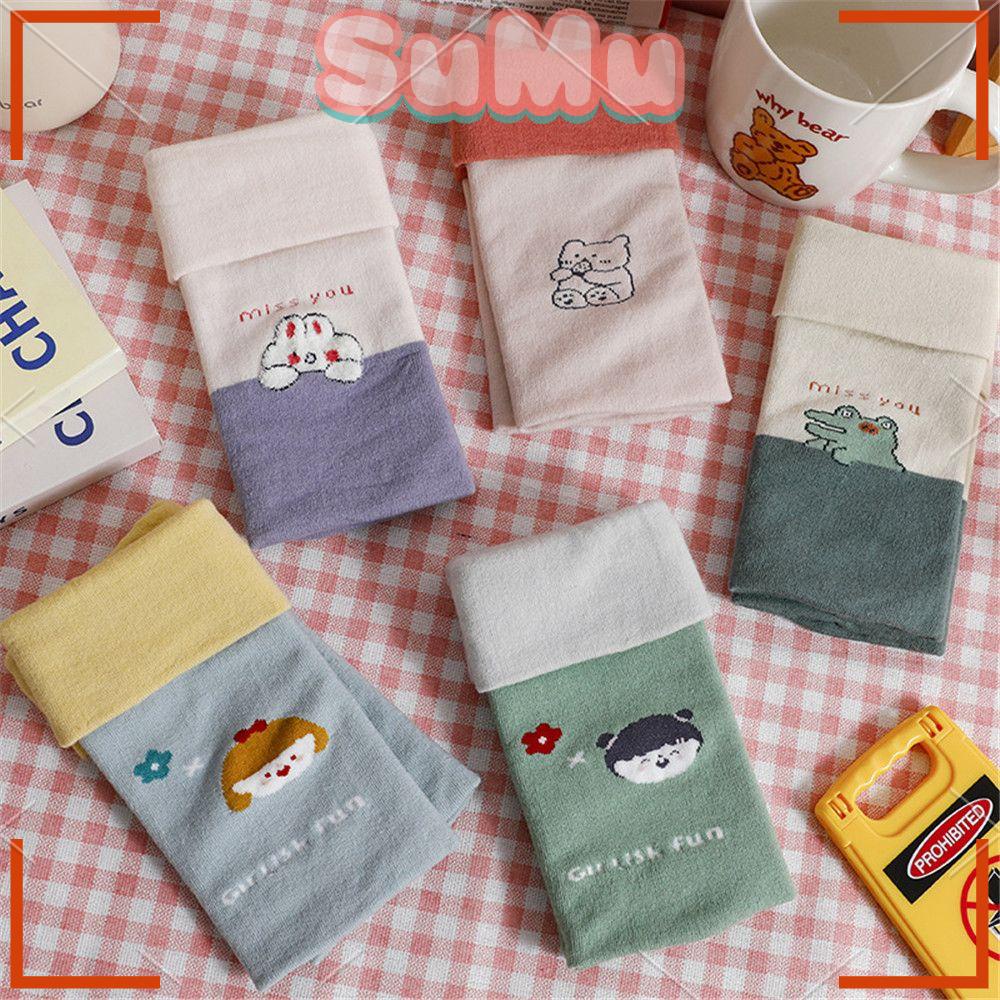 Găng Tay Dệt Kim Hở Ngón Giữ Ấm Cho Nam Nữ