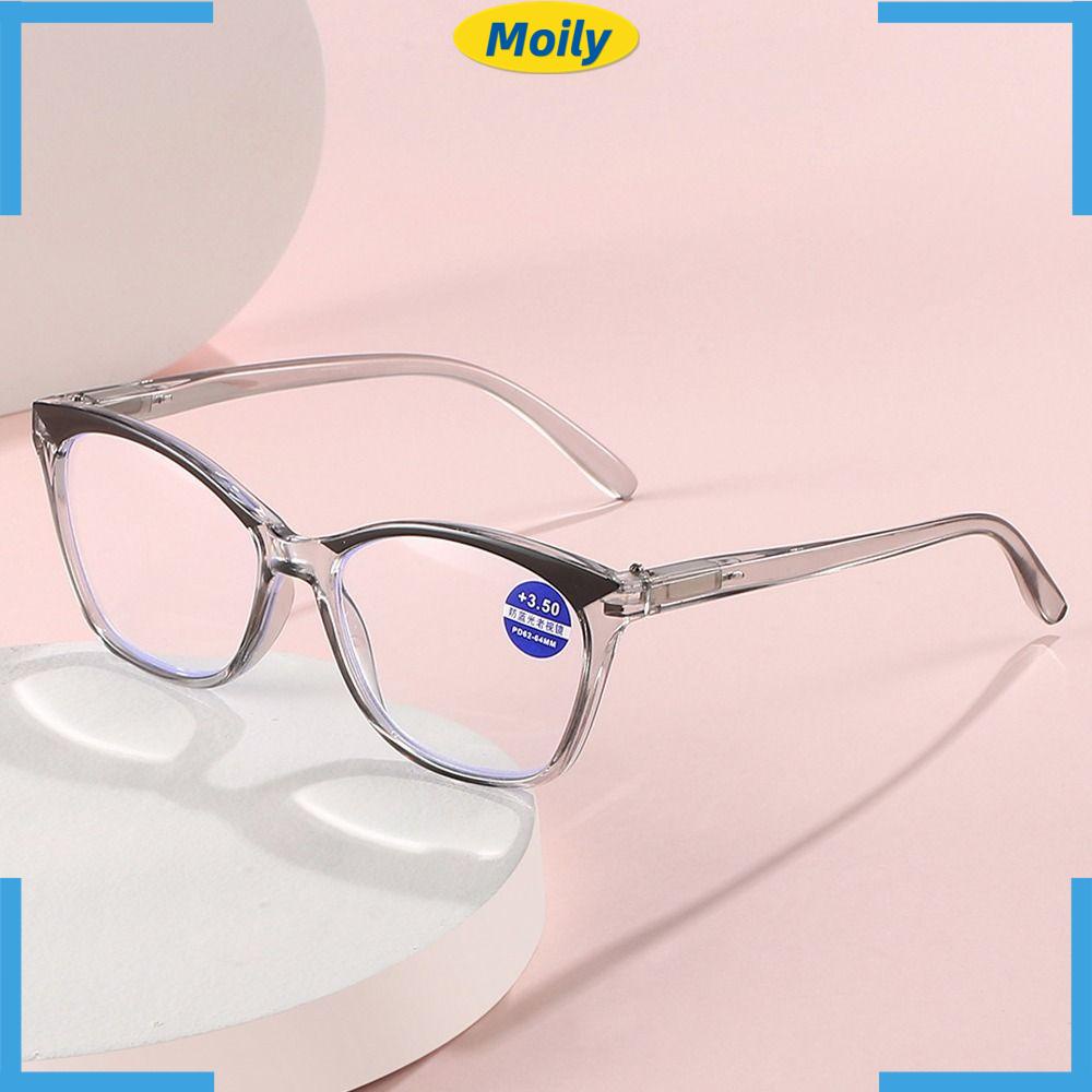MOILYVN Kính Đọc Sách Chống Ánh Sáng Xanh Thiết Kế Đơn Giản