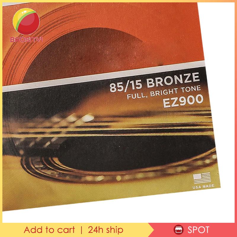 Bộ Phụ Kiện Dây Đàn Guitar Acoustic Thông Dụng Cho Người Mới Bắt Đầu Baosity1