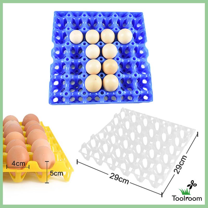 Set 20 Khay Đựng Trứng 30 Ngăn Có Thể Tái Sử Dụng