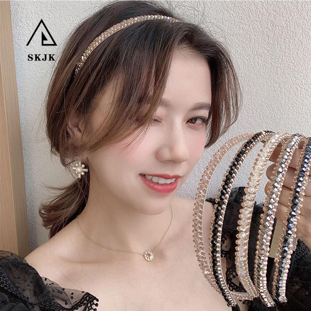 Băng Đô Cài Tóc Nhiều Màu Sắc Phong Cách Hàn Quốc Thời Trang Cho Nữ