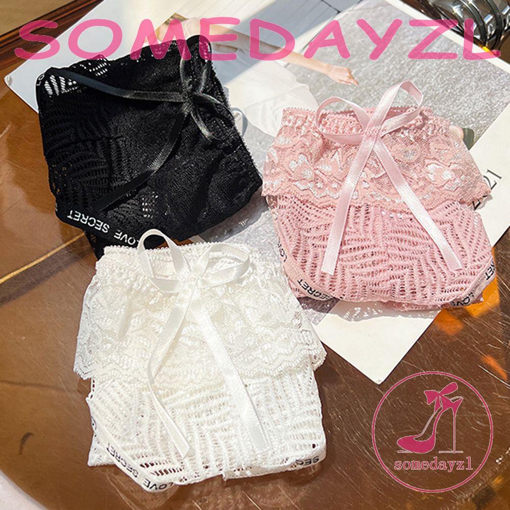 Quần Lót Ren Mềm Mại Co Giãn Thoáng Khí Thời Trang Nhật Bản Cho Nữ