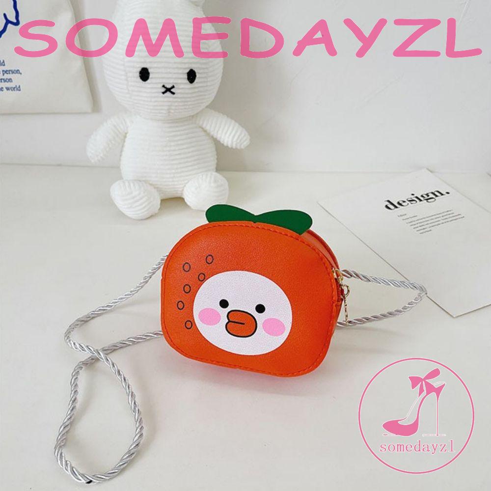 Túi Đeo Chéo Hình Trái Cây Dễ Thương Cho Bé