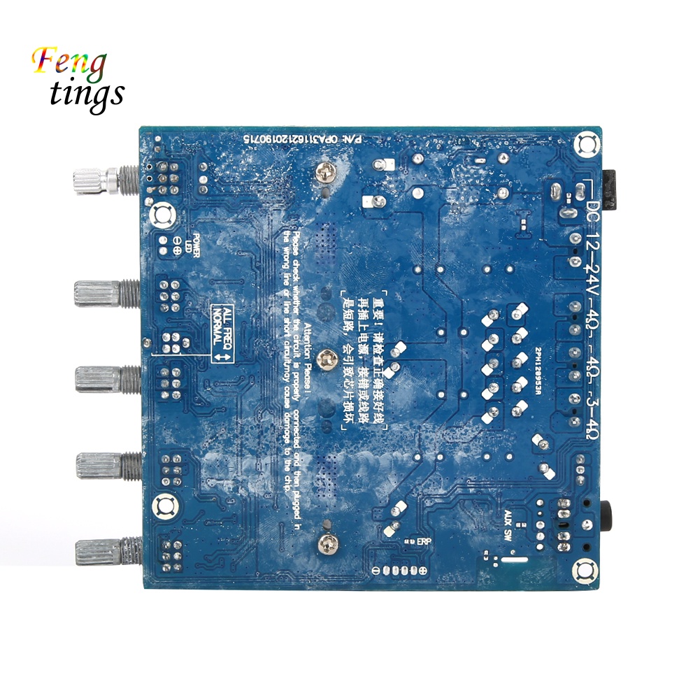 Bảng Mạch Khuếch Đại Âm Thanh TPA3116 Bluetooth HiFi Kênh 2.1