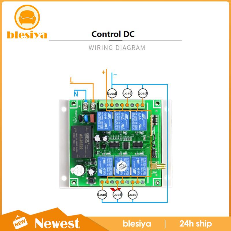Công Tắc Điều Khiển Từ Xa Không Dây Cho Xe Hơi