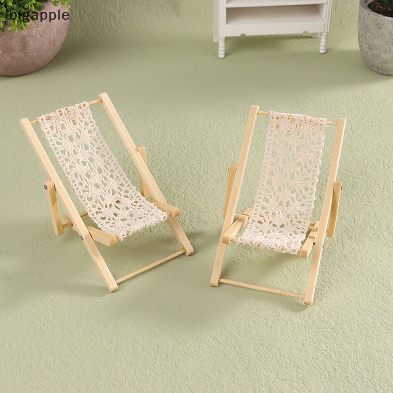 Ghế Xếp Mini Trang Trí Nhà Búp Bê Xinh Xắn