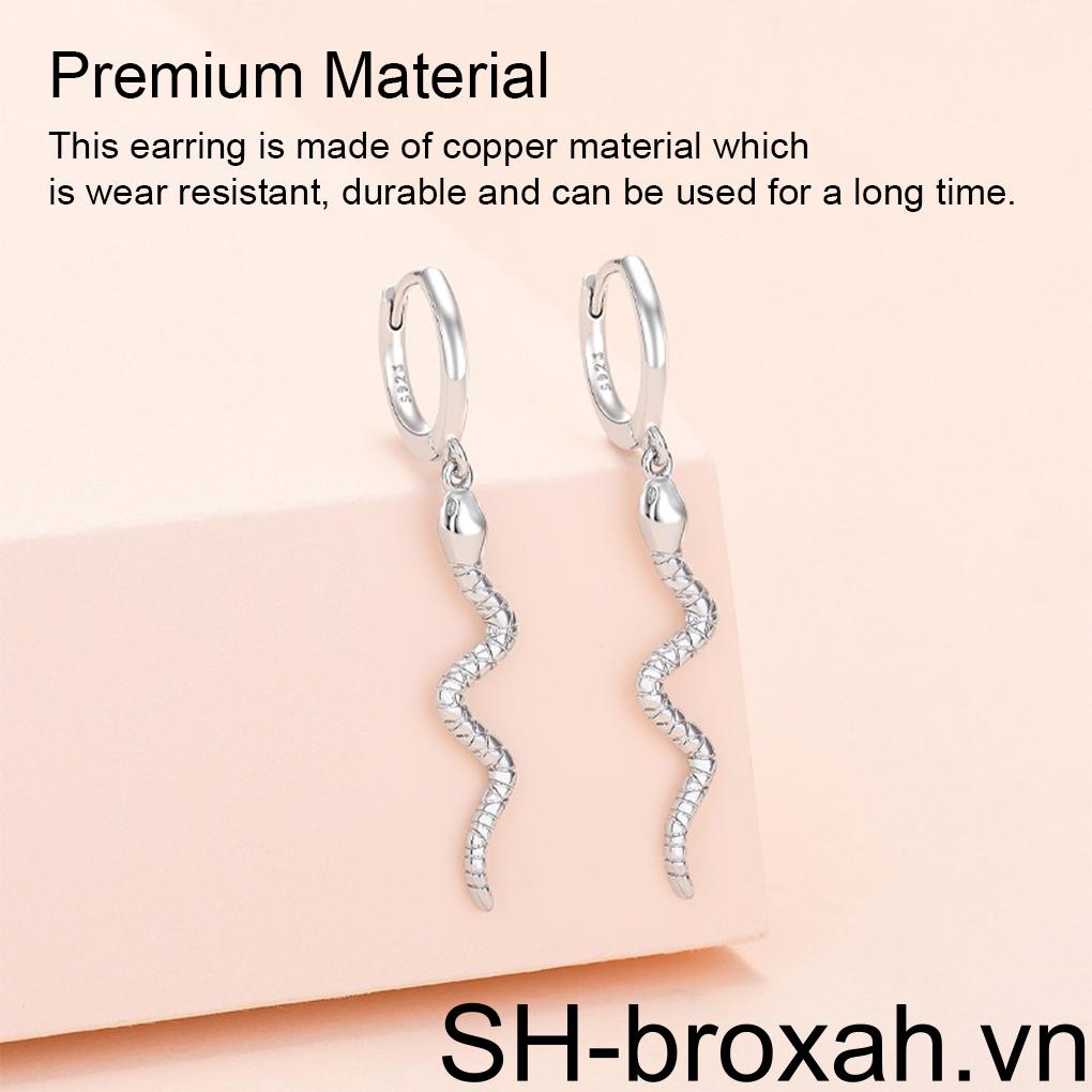 Set 2 Khuyên Tai Dáng Dài Thời Trang Cao Cấp Cho Nữ