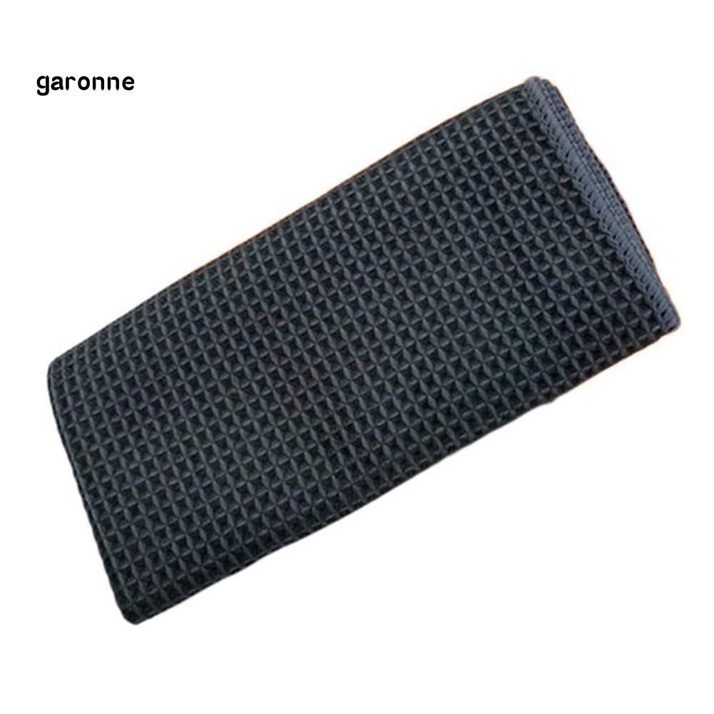 Khăn Lau Đánh Bóng Xe Hơi Bằng Sợi Microfiber Mềm Mại Tiện Dụng