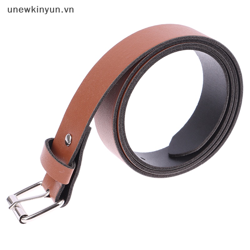 1 Thắt Lưng Da Khóa Kim Loại Dài 100CM Thời Trang