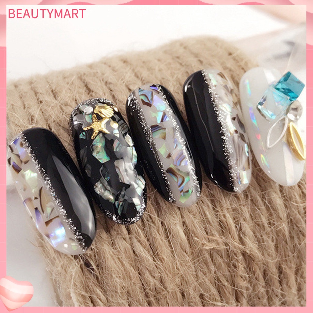 1 Hộp Vỏ Sò Tự Nhiên Trang Trí Móng Tay Nghệ Thuật