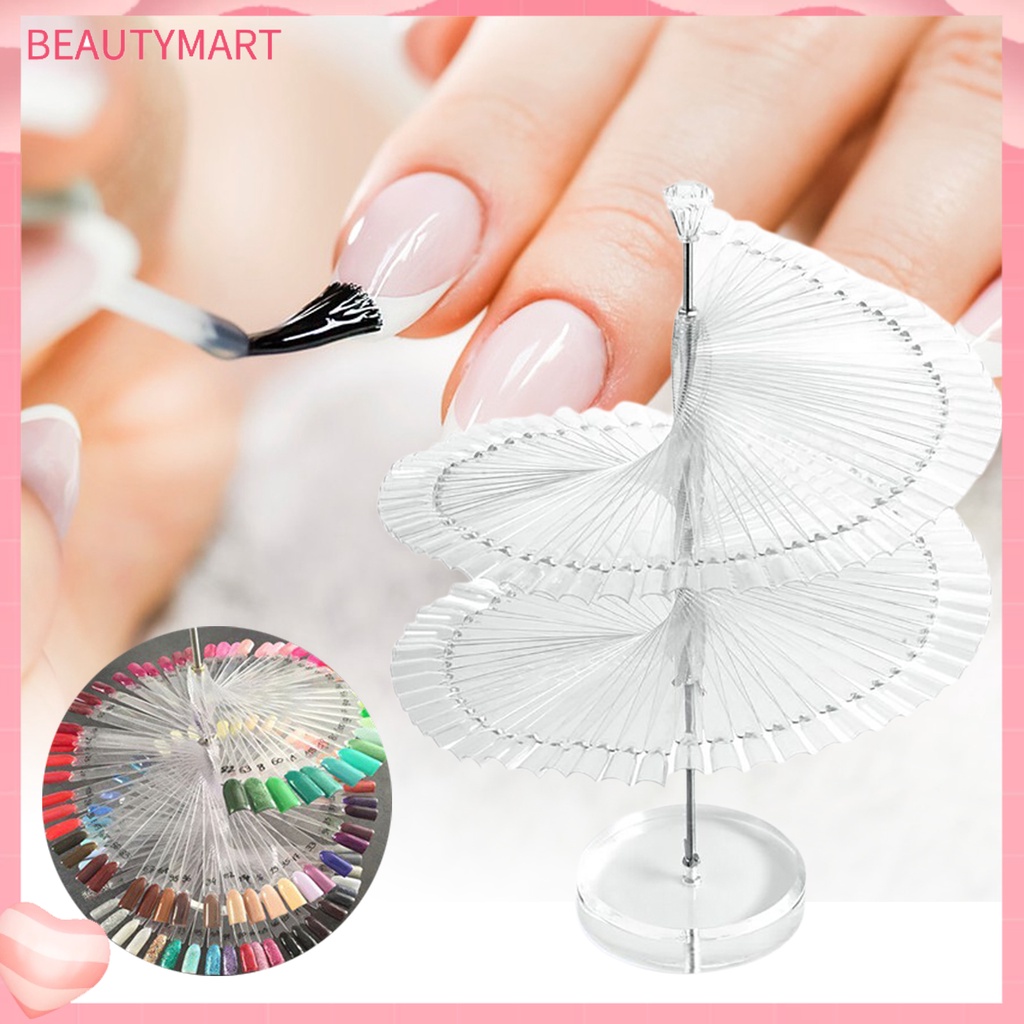 Giá Đỡ Lọ Sơn Móng Tay Bằng Nhựa Có Thể Tháo Rời Và Tái Sử Dụng