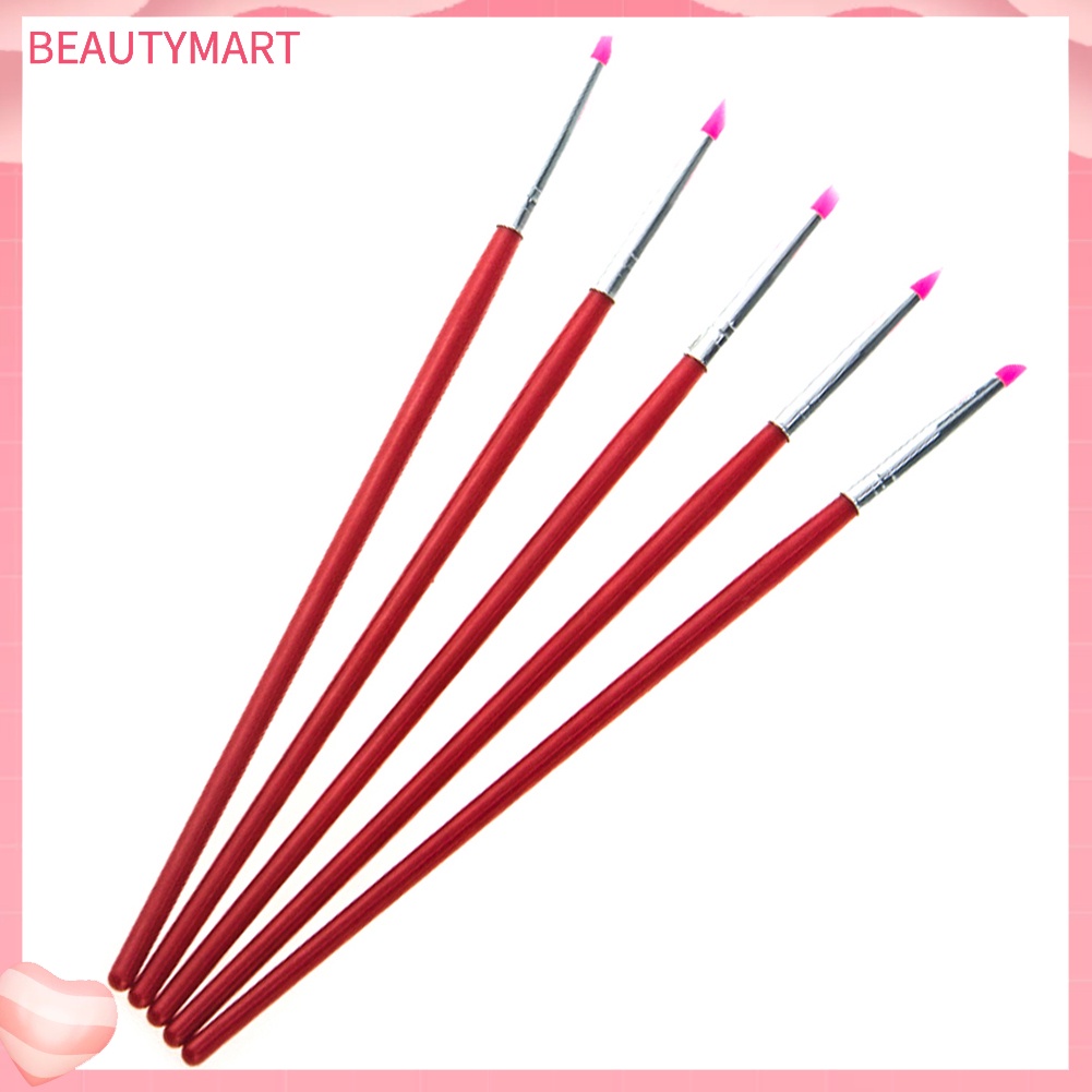 Set 5 Bút Chạm Khắc Trang Trí Móng Tay Nghệ Thuật