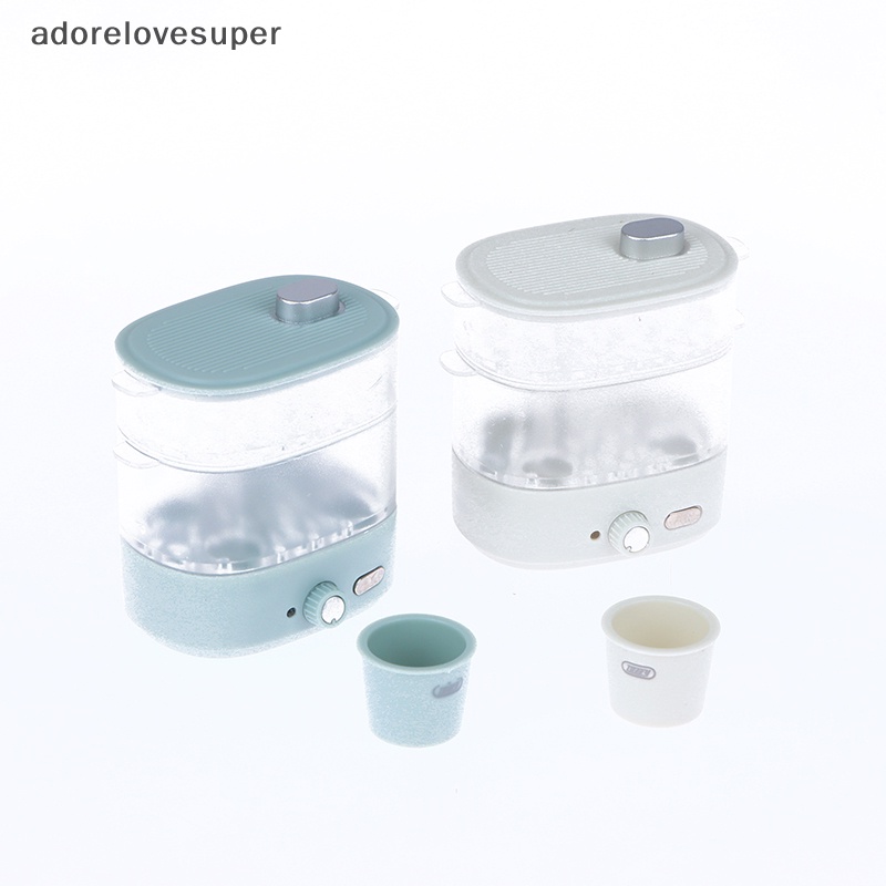 Ad1vn Mô Hình Hộp Hấp Trong Lò Vi Sóng Mini Martijn Trang Trí Nhà Búp Bê