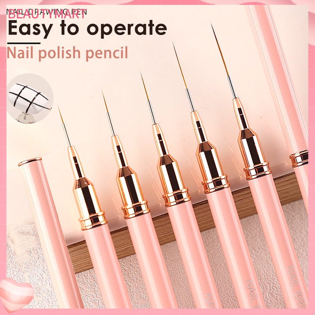 Giá Đỡ Cọ Vẽ Trang Trí Móng Nghệ Thuật Linh Hoạt Tiện Dụng