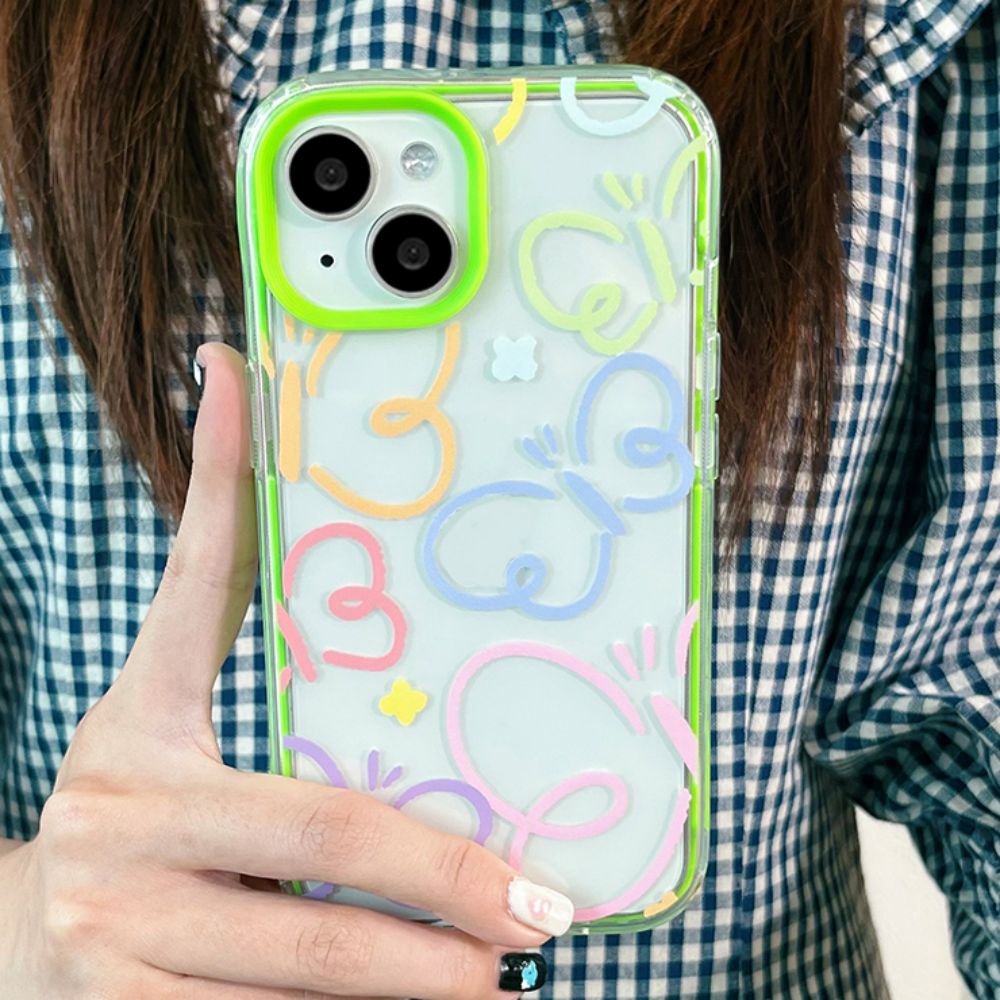 Ốp Điện Thoại TPU Mềm Chống Sốc 3 Trong 1 Cho IPhone 11 14 13 12 Pro Max XS XR 7 8 Plus