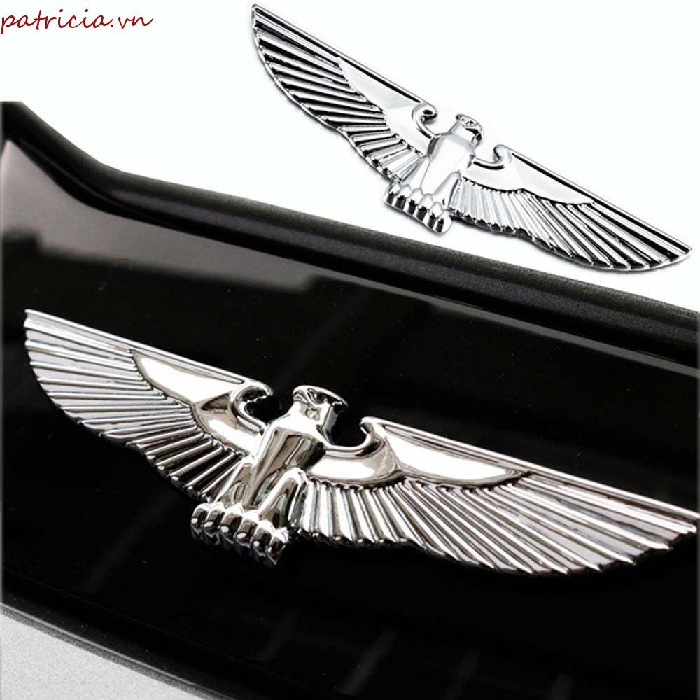 Đề Can Hợp Kim Kẽm 3D Tự Dính Trang Trí Xe Hơi