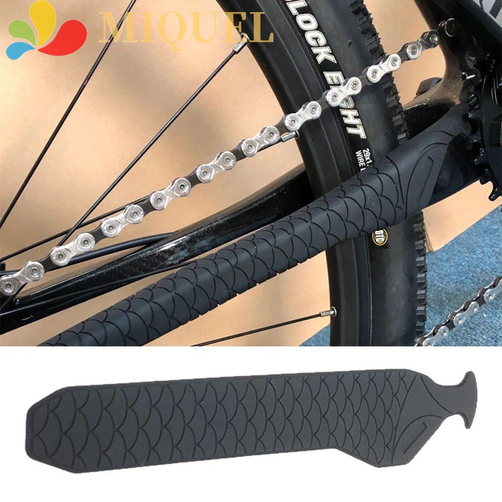 Vỏ Bọc Bảo Vệ Dây Xích Xe Đạp Tháo Rời Được Màu Đen MIQUEL