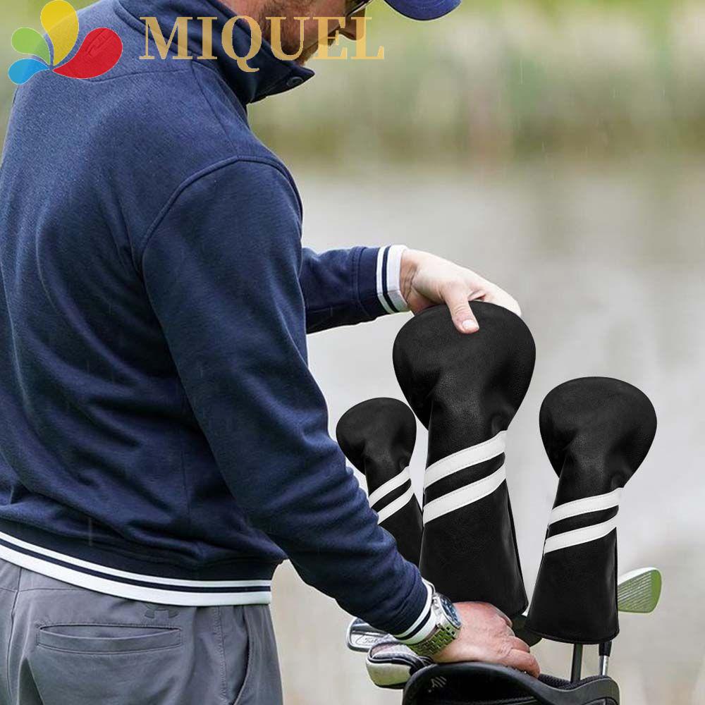 Vỏ Bọc Bảo Vệ Đầu Gậy Đánh Golf 1,3M Bằng Da PU Chất Lượng Cao