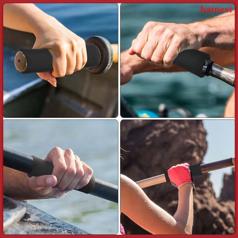 Set 2 Cặp Đệm Lót Thuyền Kayak Thoáng Khí Thấm Hút Mồ Hôi