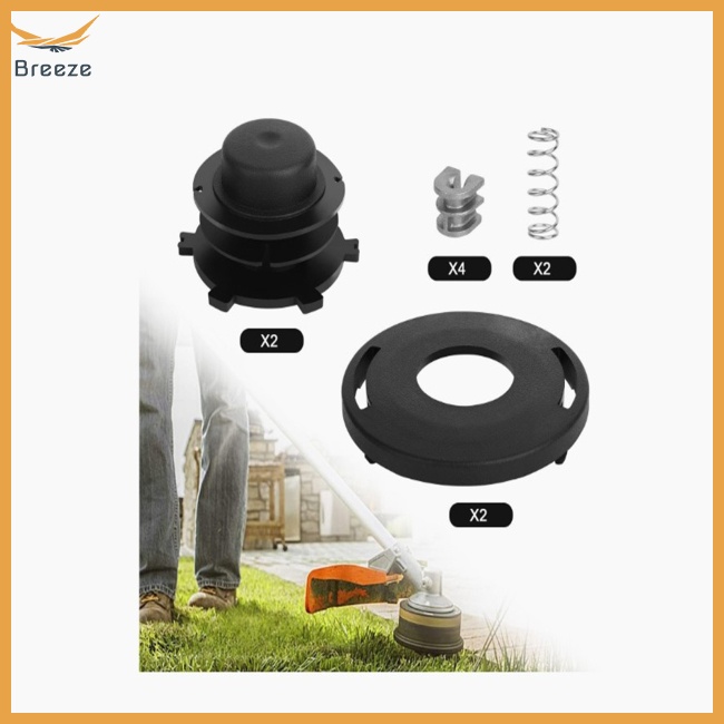 Set 2 Đầu Máy Cắt Cỏ 25-2 Fs44 Fs55 Fs80 Fs83 Fs85 Fs90 Fs100 Chuyên Dụng