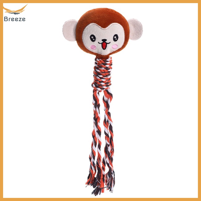 Đồ Chơi Nhồi Bông Chống Cắn Hình Động Vật Dễ Thương Cho Thú Cưng Cỡ Nhỏ / Vừa / Nhỏ