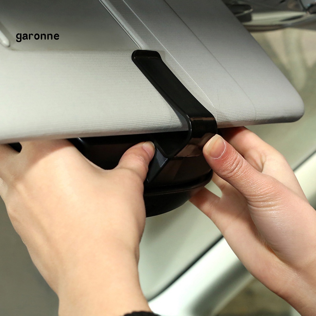 Giá Đỡ Mắt Kính Bằng ABS Sức Chứa Lớn Thân Thiện Với Môi Trường Thông Dụng Cho Xe Hơi