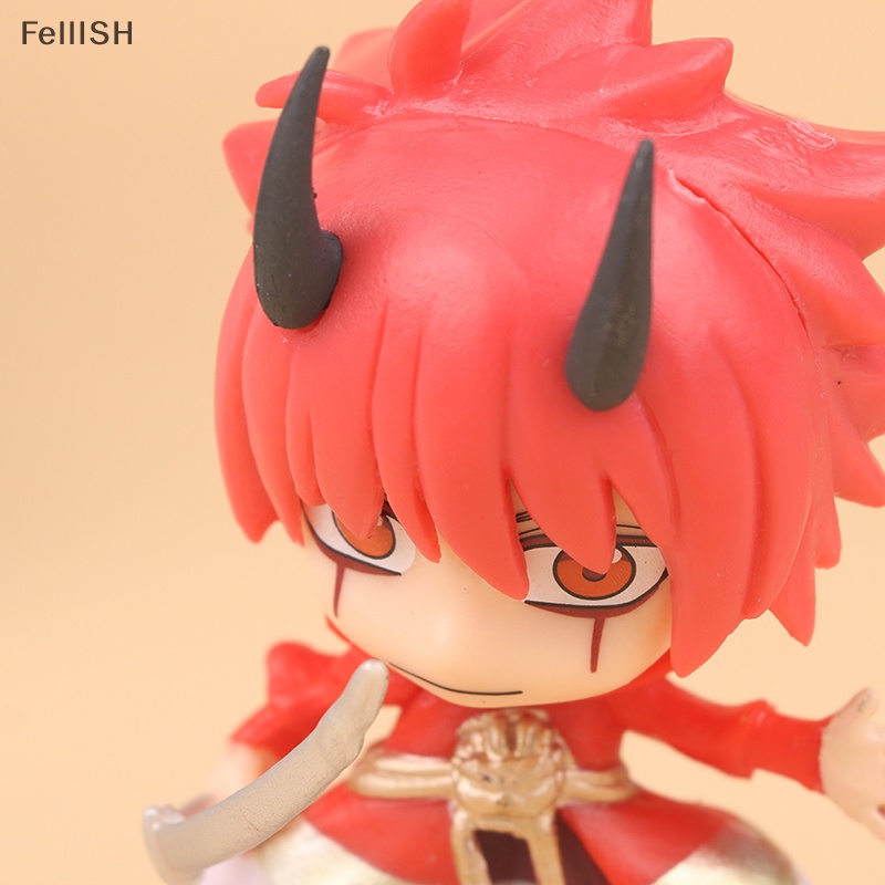 [Felli] Set 6 Mô Hình Nhân Vật Anime Time I Got Reincarnated As A Slime Q Version 439br