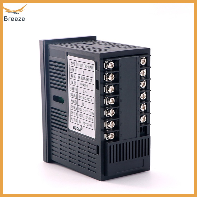 Rơ Le Điều Khiển Nhiệt Độ Kỹ Thuật Số FK02-MV * AN 180-240VAC 0-400 Độ CHB402 SSR