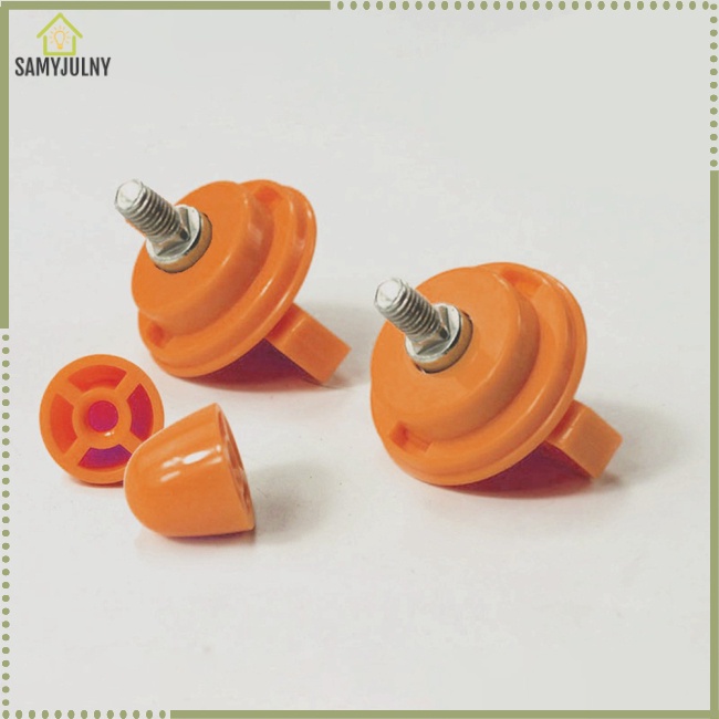 Đai Ốc Bằng Thép Không Gỉ Gắn Bánh Xe Vuông Cho Đồ Chơi Chuột Hamster