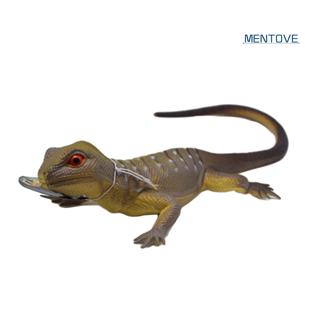 Mô Hình Thằn Lằn Cao 37cm Đồ Chơi Cho Bé