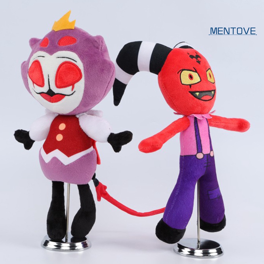 Búp Bê Nhồi Bông Hình Helluvaboss Hoạt Hình Kinh Dị 28 / 30cm Trang Trí Nhà Cửa