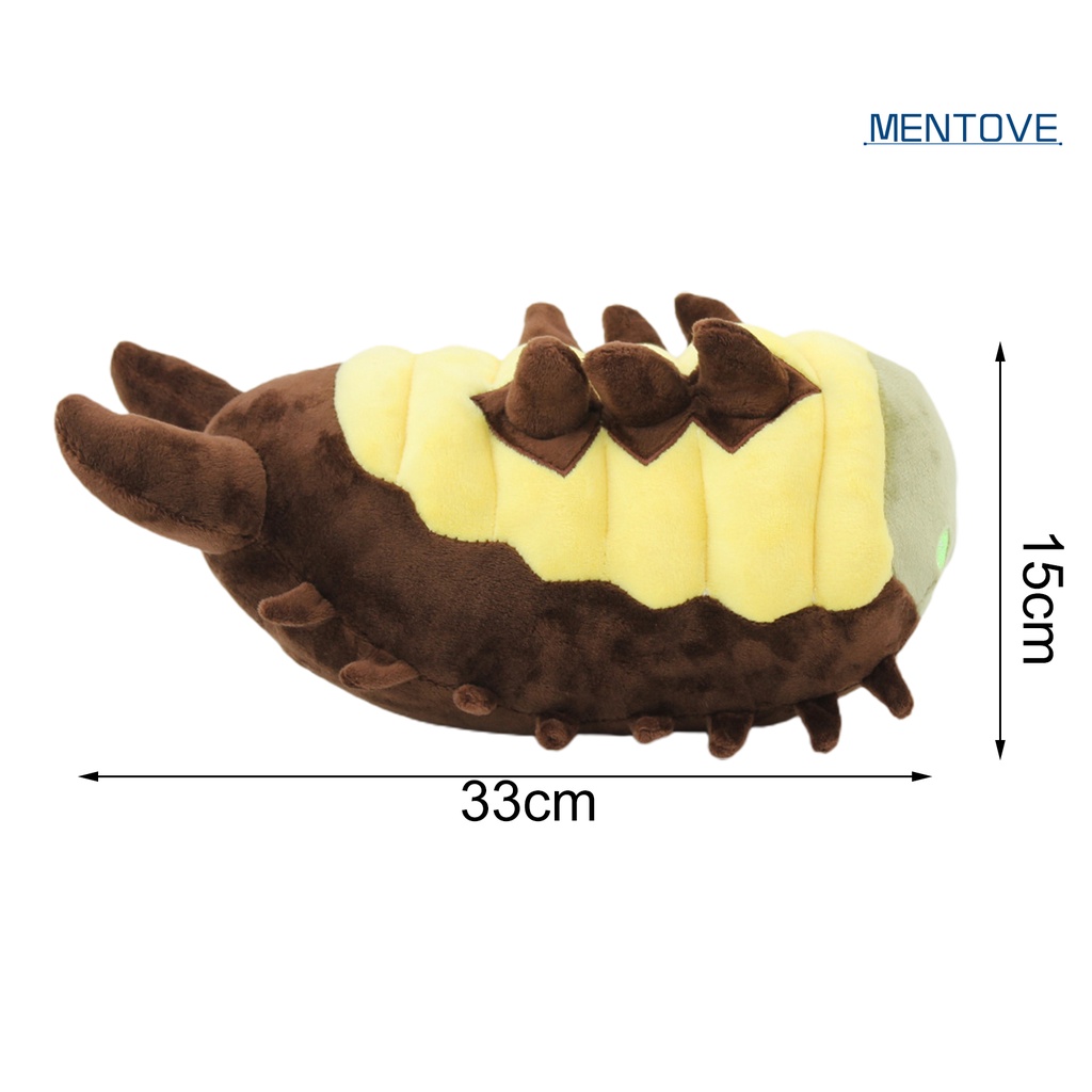 [MT] Thú Nhồi Bông Cotton PP Đầy Đủ Hình Sâu Dạ Quang Linh Hoạt Thoải Mái Trang Trí Nhà Cửa