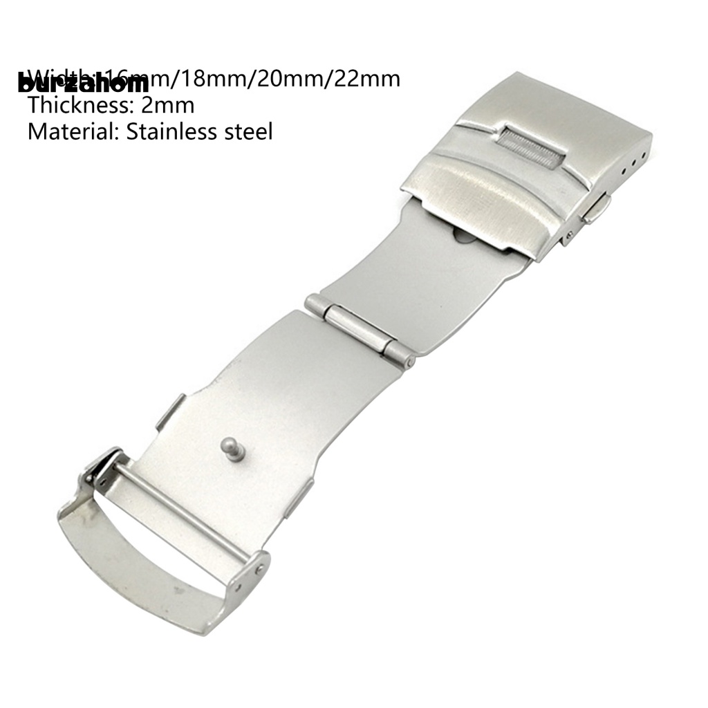 Khóa Cài Kép Bằng Thép Không Gỉ Chuyên Dụng Cho Thợ Làm Đồng Hồ