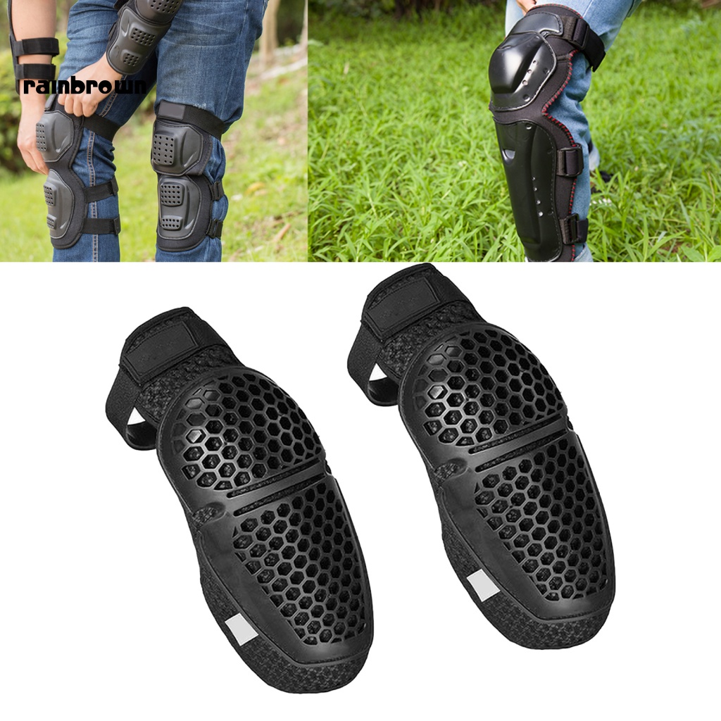 1 Cặp Miếng Đệm Bảo Vệ Đầu Gối Giảm Đau Thoáng Khí Phản Quang