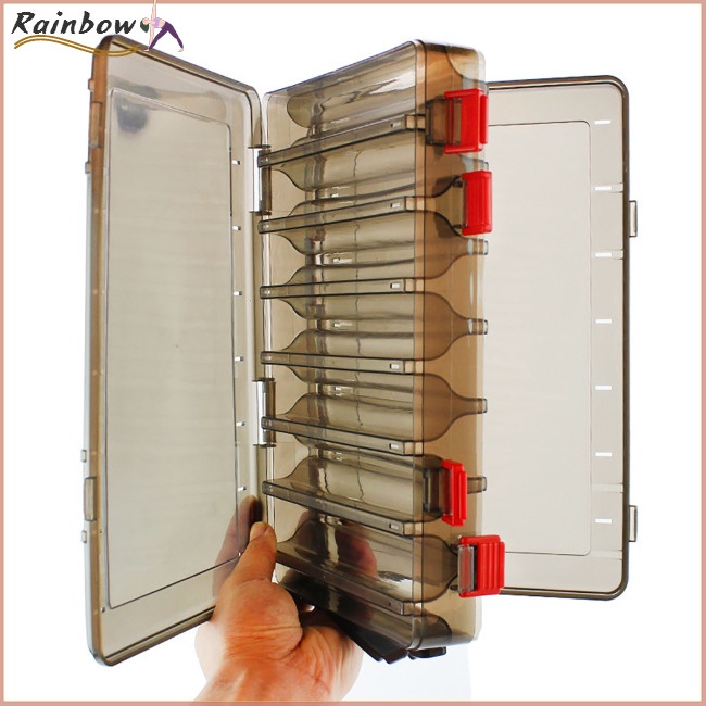 Hộp Đựng Mồi Câu Cá 14 Ngăn Gọn Nhẹ Tiện Dụng