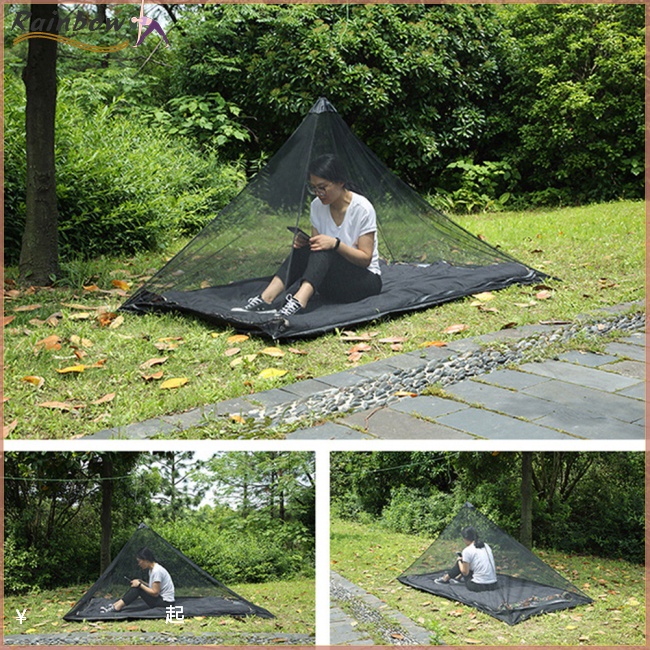 Màn Chống Muỗi Có Thể Điều Chỉnh Chiều Cao Tiện Dụng Khi Đi Cắm Trại