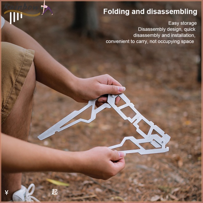 Giá Đỡ Nồi Bằng Thép Không Gỉ Chống Trượt Có Thể Tháo Rời Tiện Dụng